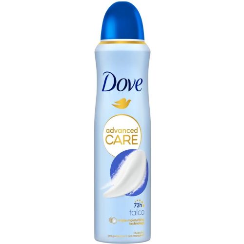 Dove dezodor 150 ml Talco 0% Alcohol