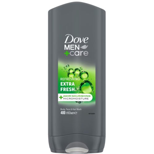 Dove tusfürdő férfi 400 ml Men+Care Extra Fresh