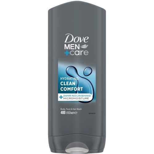 Dove tusfürdő férfi 400 ml Men+Care Clean Comfort