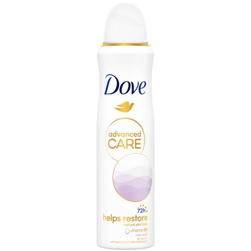 Dove dezodor 150 ml Helps Restore Clean Touch 0%