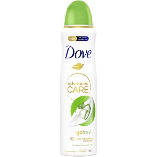 Dove dezodor 150 ml Go Fresh Cucumber&Green Tea 0% Aluminium