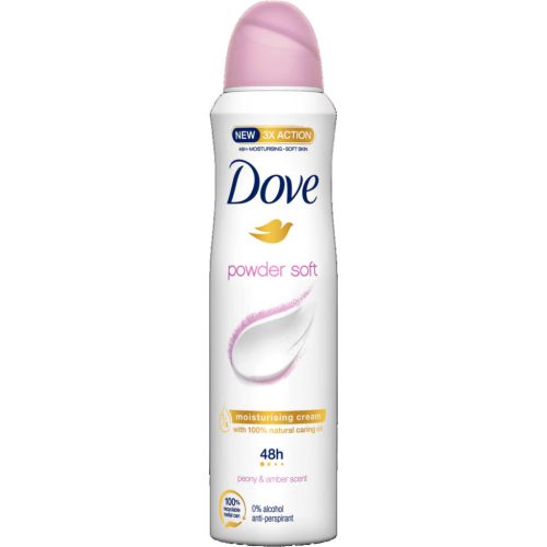 Dove dezodor 150 ml Powder Soft 0% alcohol