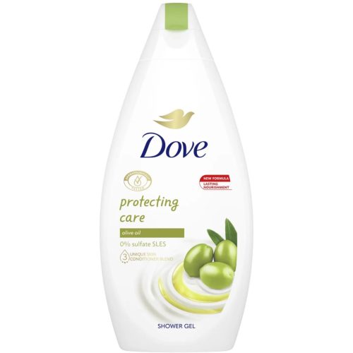 Dove tusfürdő 450 ml Protecting Care Olive oil