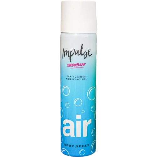 Impulse dezodor 75 ml AIR White Moss and Hyacinth