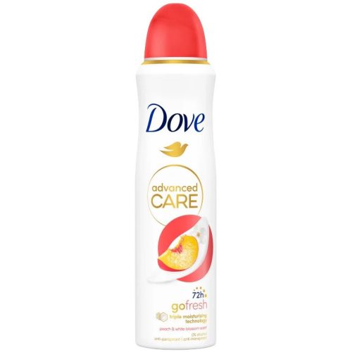 Dove dezodor 150 ml Go Fresh Peach&White Blossom