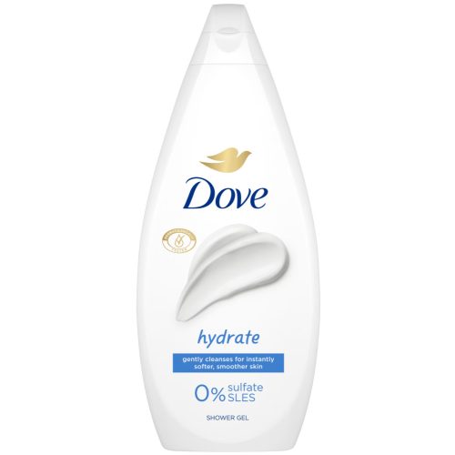 Dove tusfürdő 720 ml Hydrate 0%