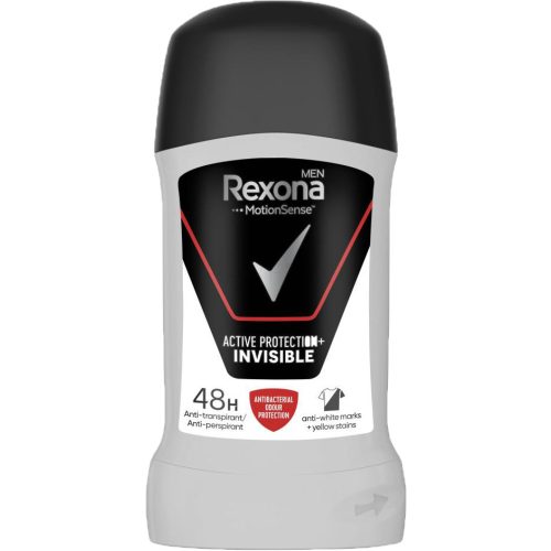 Rexona stift férfi 50 ml Active Protection Invisible