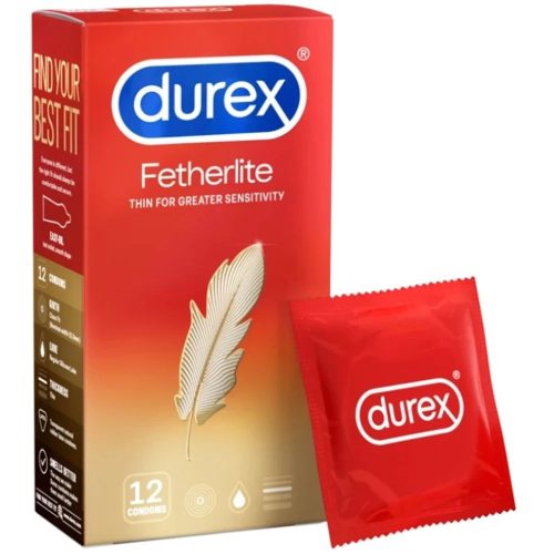 Durex óvszer 12 db Fetherlite