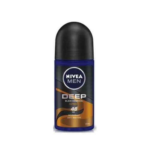 Nivea roll-on férfi 50 ml Deep Black Carbon Espresso