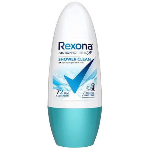 Rexona roll-on 45 ml Shower Clean