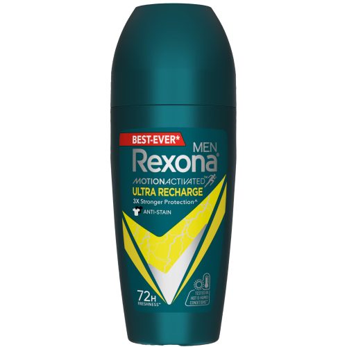 Rexona roll-on férfi 45 ml Ultra Recharge