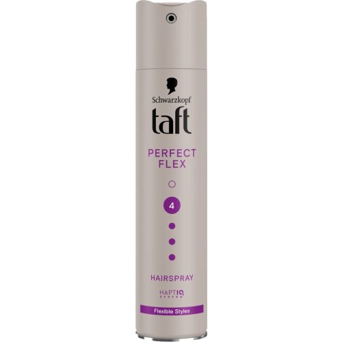 Taft hajlakk 250 ml Ezüst Perfect Flex 4