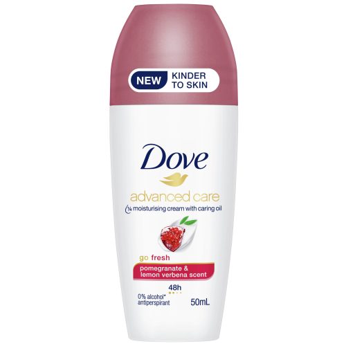 Dove roll-on 50 ml Go Fresh Pomegranate&Lemon Verbena 0%